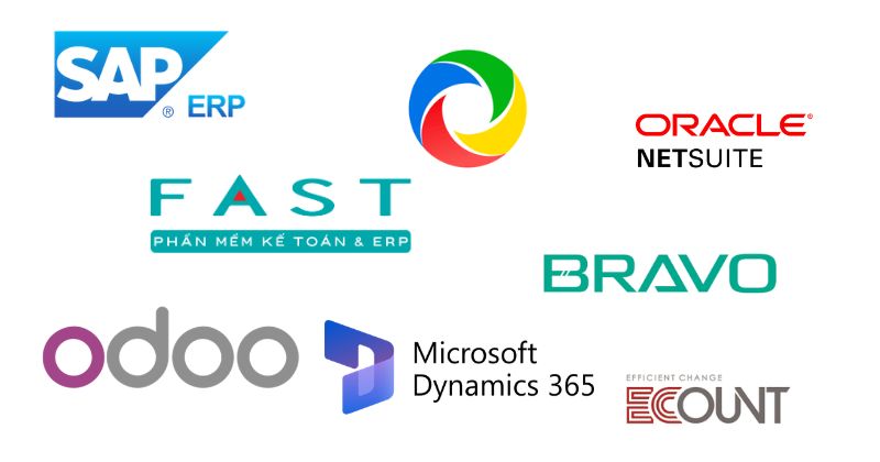 8 phần mềm ERP tốt nhất và phổ biến tại Việt Nam