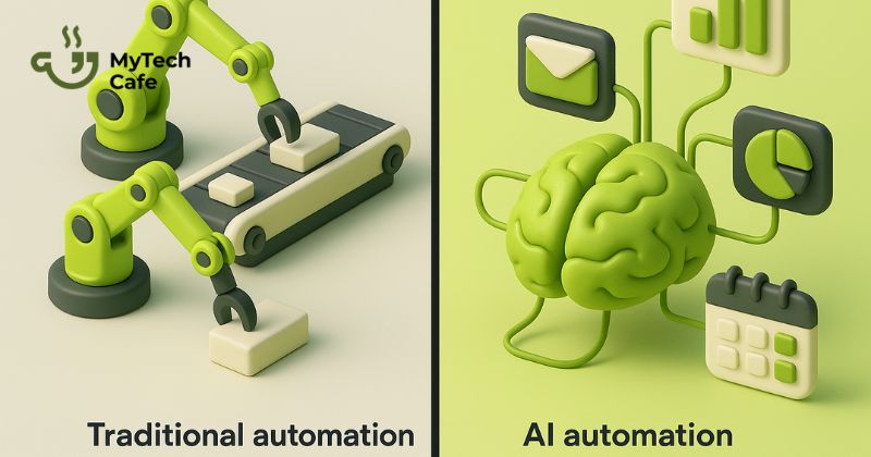 AI Automation hoạt động như thế nào