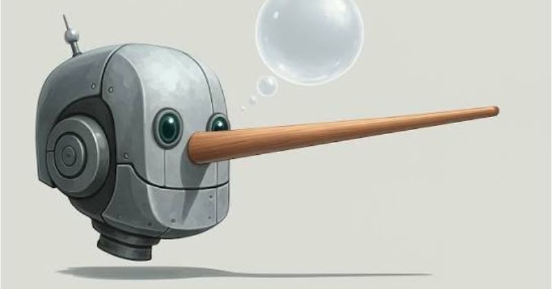AI Hallucination là hiện tượng ai bịa