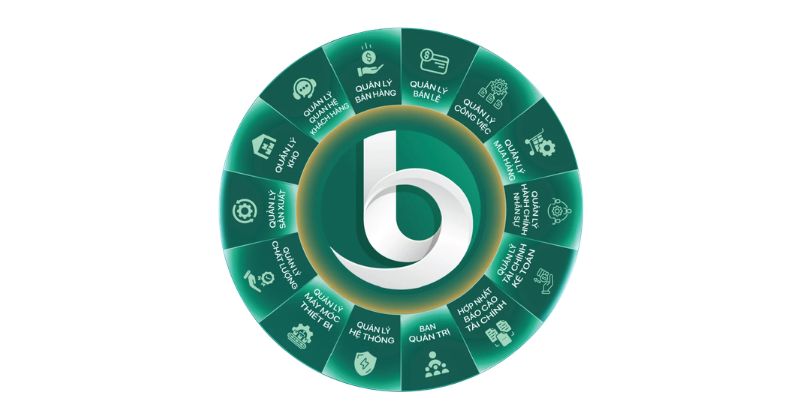 Phần mềm BRAVO ERP