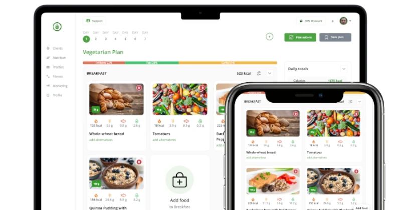 Phần mềm dinh dưỡng mầm non