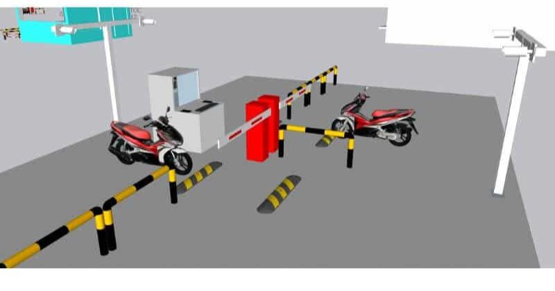 Quy trình triển khai phần mềm giữ xe