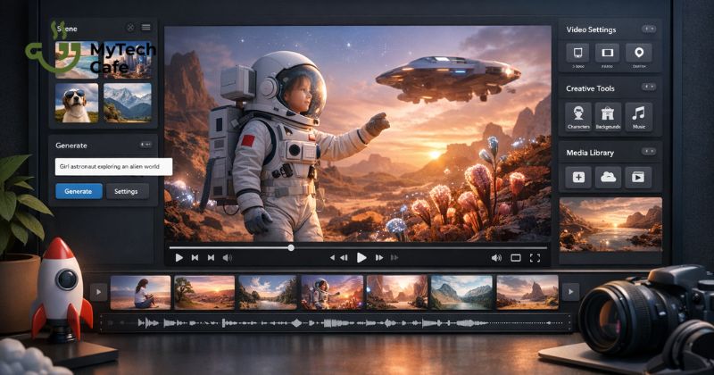 Top AI tạo video miễn phí đáng dùng