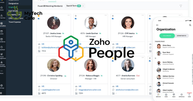 Zoho People