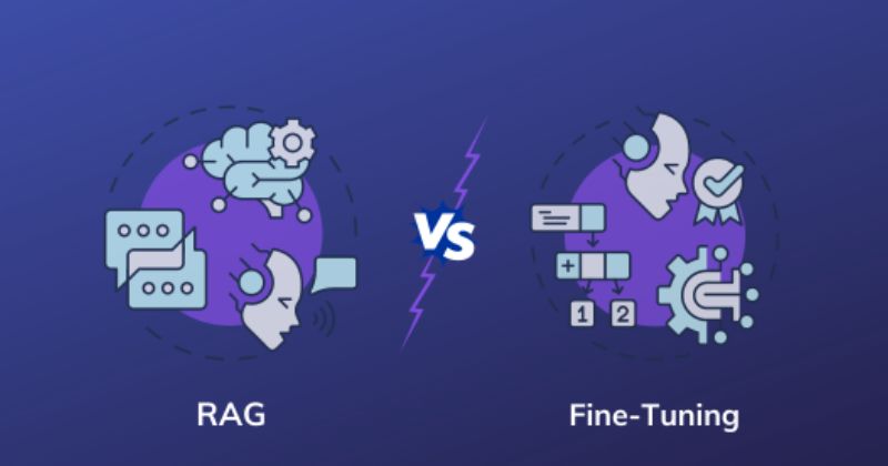 fine tuning vs rag