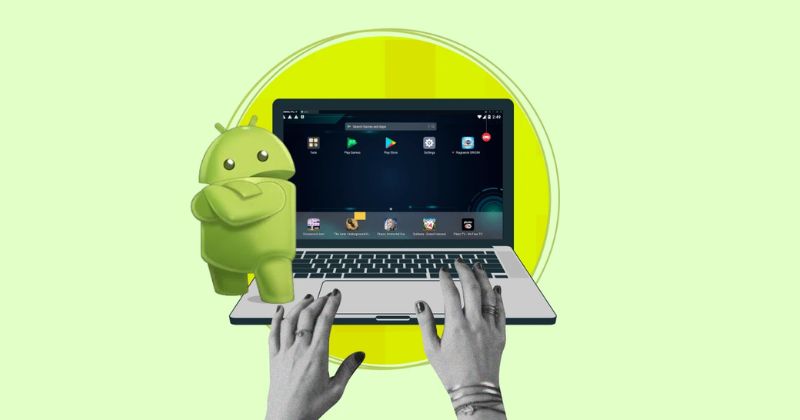 Cảnh báo an toàn khi tải giả lập Android Luôn tải phần mềm giả lập từ trang chủ chính thức để bảo vệ máy tính khỏi virus và phần mềm độc hại
