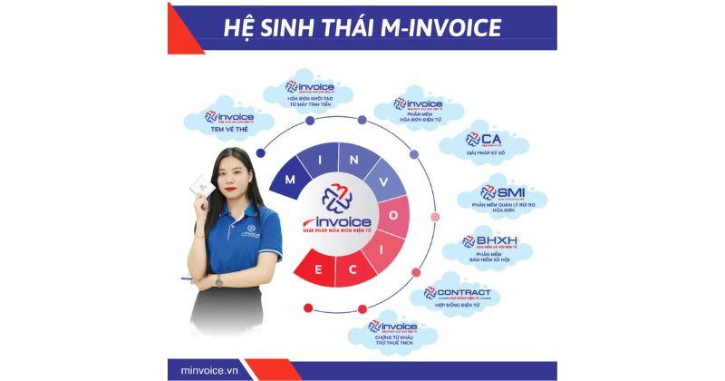 Phần mềm M-Invoice hỗ trợ quản lý kê khai thuế