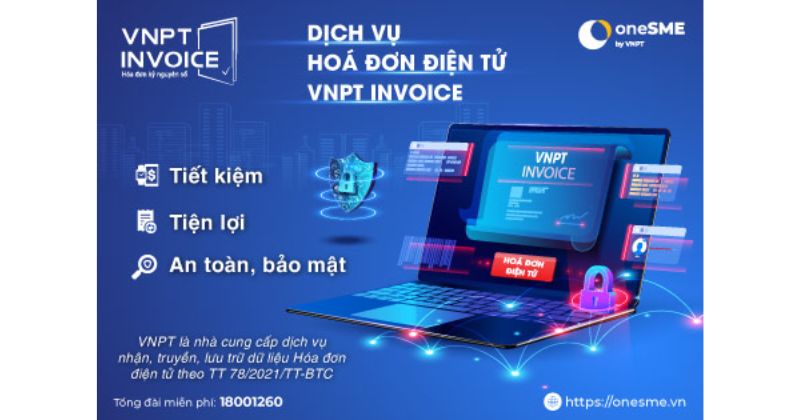 Phần mềm VNPT Invoice ổn định và bảo mật