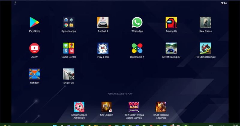 Khái niệm phần mềm giả lập Android trên PC Phần mềm giả lập Android cho PC giúp trải nghiệm ứng dụng và game di động mượt mà trên máy tính
