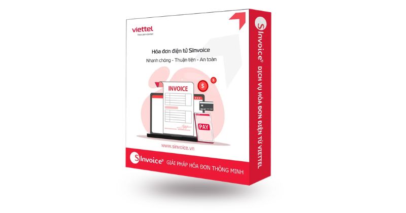 Phần mềm xuất hóa đơn điện tử Viettel S-Invoice