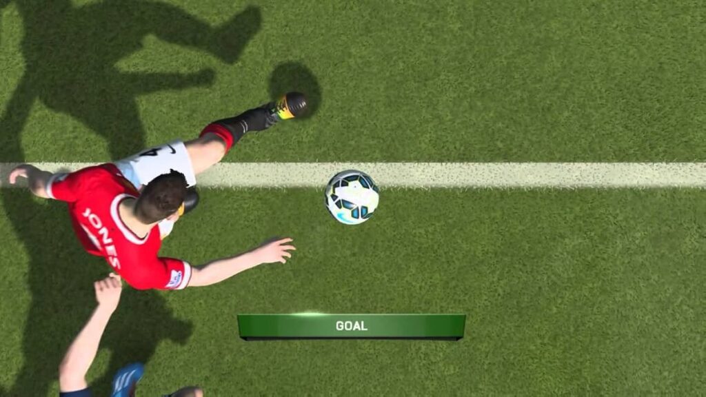 Công nghệ Goal-line xác định bóng đã hoàn toàn qua vạch vôi hay chưa