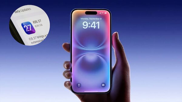 Các bước cần chuẩn bị trước khi cài đặt IOS 27