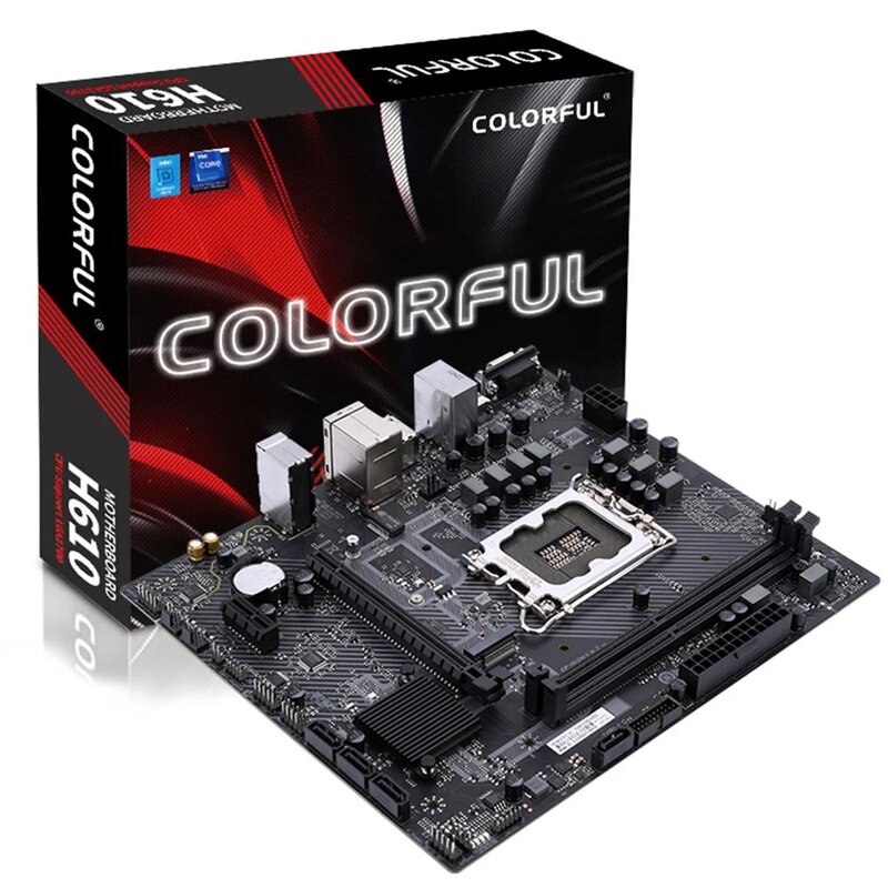 Main H610 hỗ trợ CPU nào?